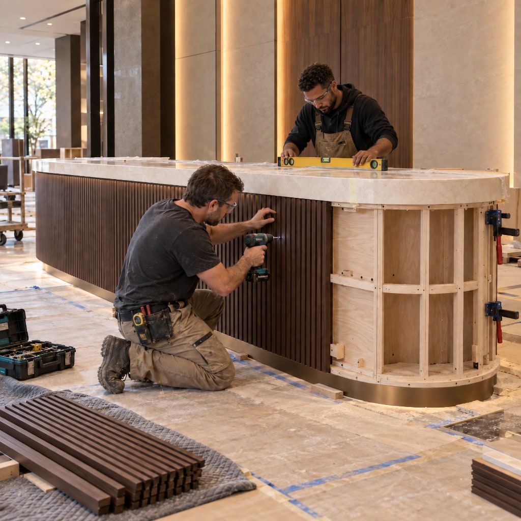 Reception Construction